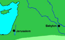 Jerusalem to Babylon